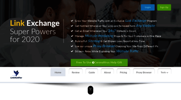linknotifier.com