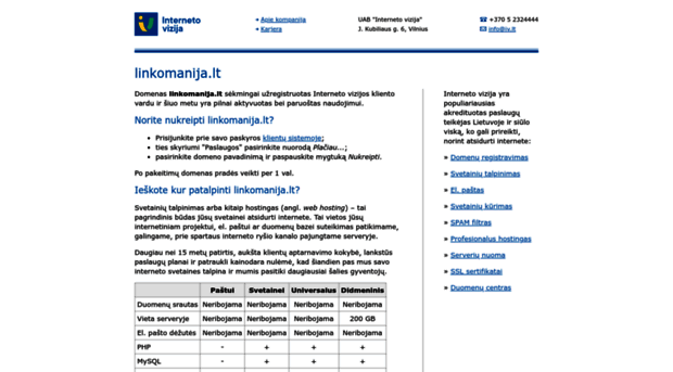 linkomanija.lt