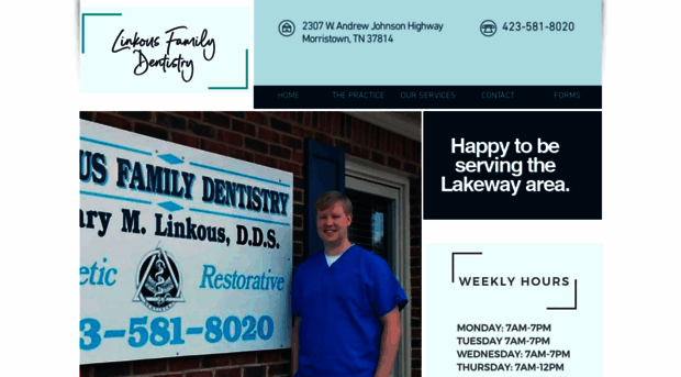 linkousfamilydentistry.com