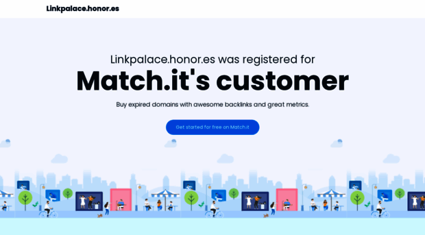linkpalace.honor.es