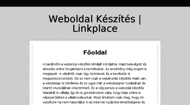 linkplace.hu