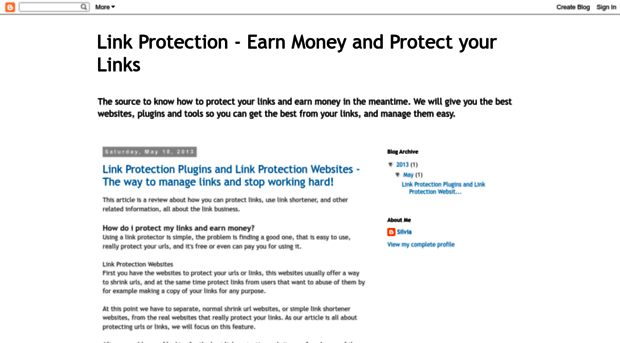 linkprotection.blogspot.com