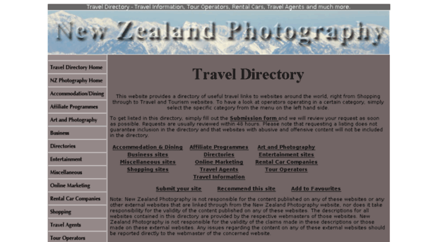 links-directory.newzealandphotography.co.nz