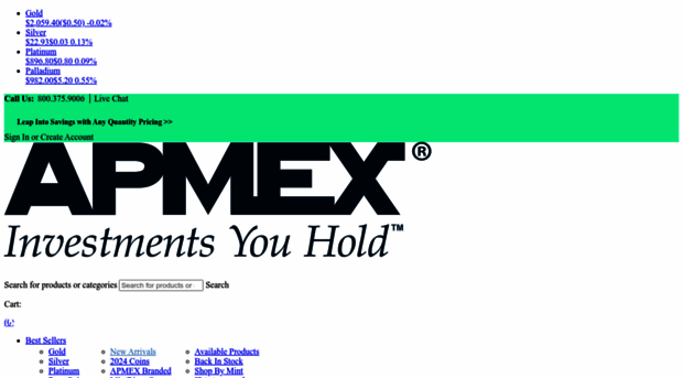 links.apmex.com