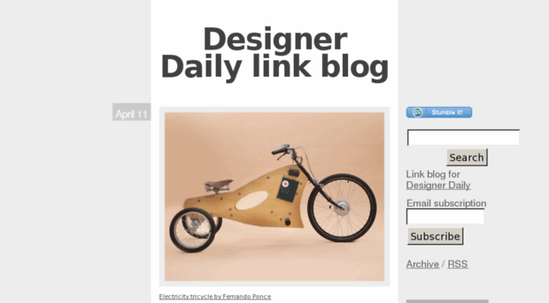 links.designer-daily.com