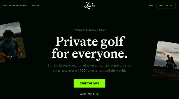 links.golf