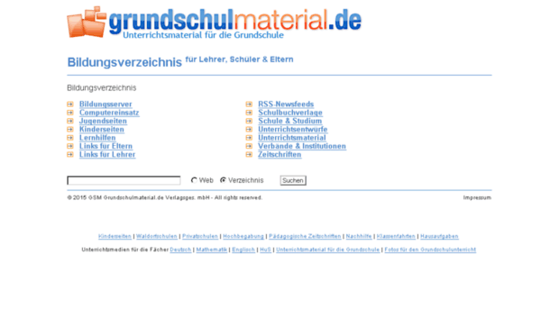 links.grundschulmaterial.de