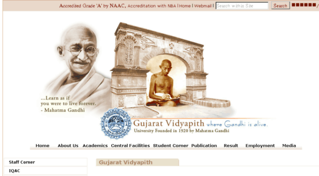 links.gujaratvidyapith.org