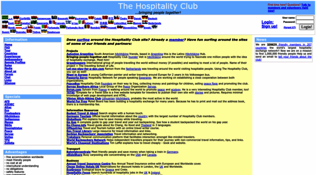 links.hospitalityclub.org