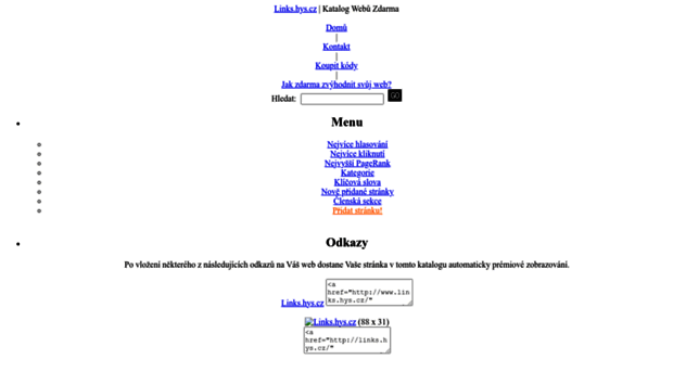 links.hys.cz