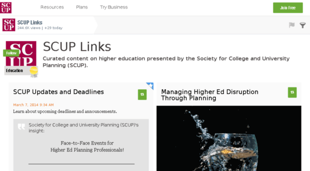 links.scup.org