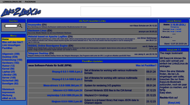 links2linux.com