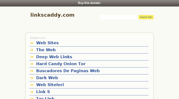 linkscaddy.com