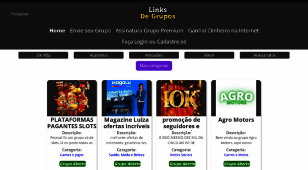 linksdegrupos.com.br