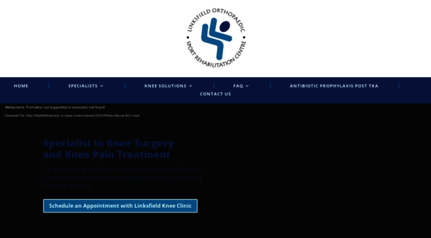 linksfieldkneeclinic.co.za