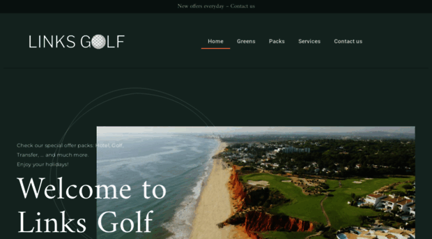 linksgolfportugal.com