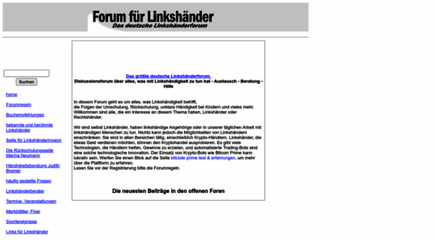 linkshaenderforum.org