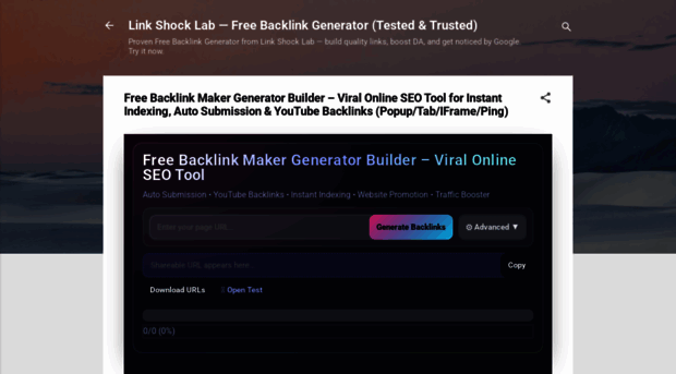 linkshocklab.blogspot.com