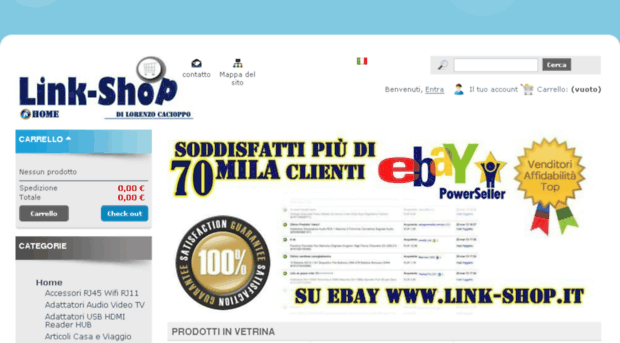 linkshopitalia.com