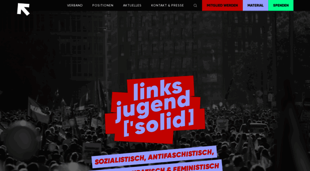 linksjugend-solid.de