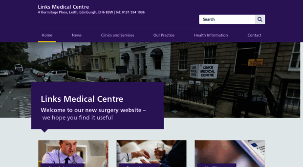 linksmedicalcentre.scot.nhs.uk