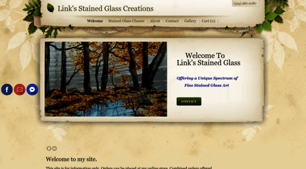 linksstainedglass.com