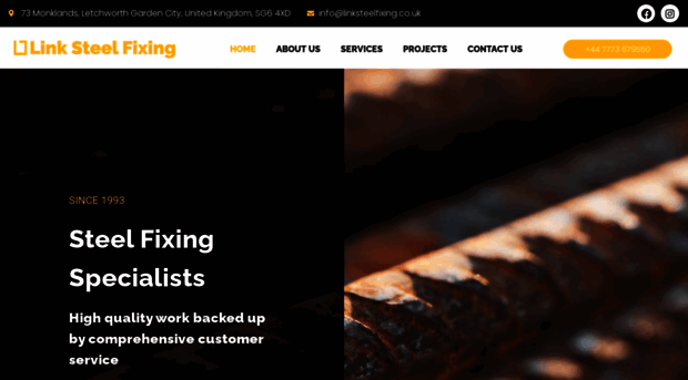 linksteelfixing.co.uk