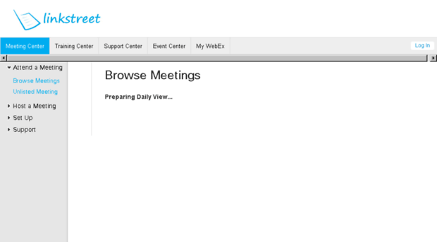 linkstreet.webex.com