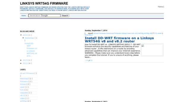 linksys-wrt54g-firmware.blogspot.com