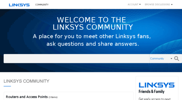 linksys.lithium.com