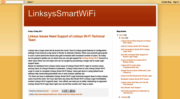 linksyssmartwifi.blogspot.com