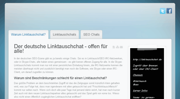 linktauschchat.de