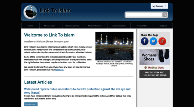 linktoislam.net