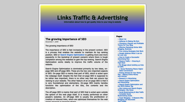 linktraffic.wordpress.com