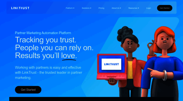 linktrust.com