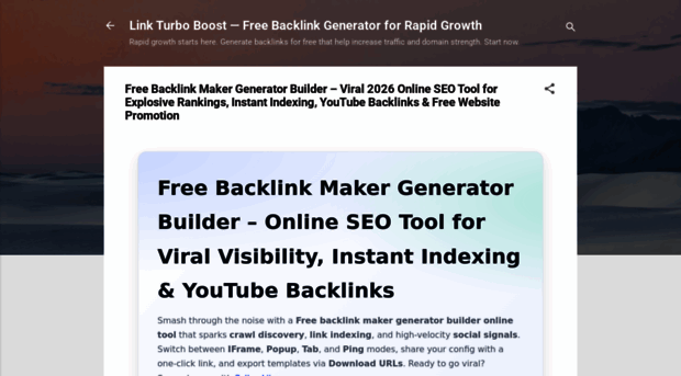 linkturboboost.blogspot.com