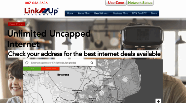 linkupwireless.co.za