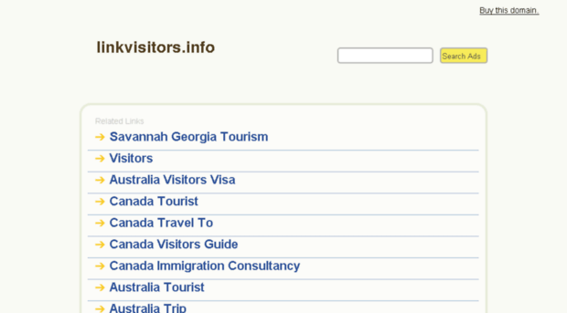linkvisitors.info