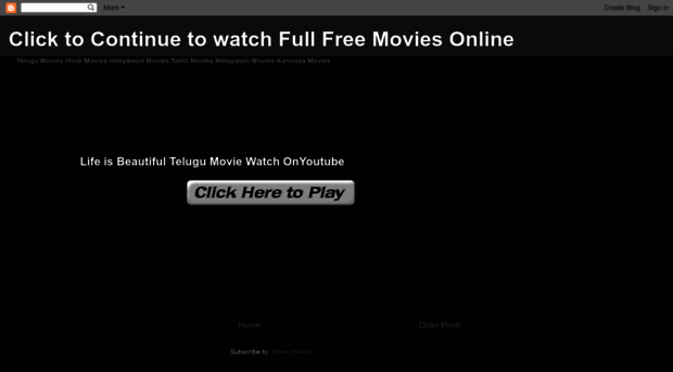 youtube telugu hd movies online free