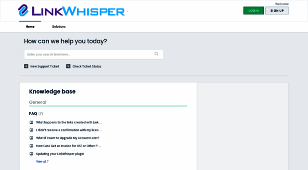 linkwhisper.freshdesk.com