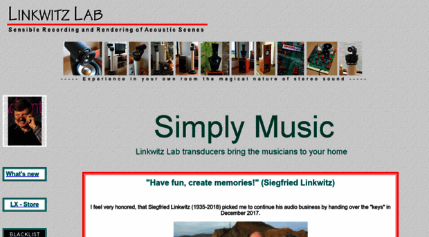 linkwitzlab.com