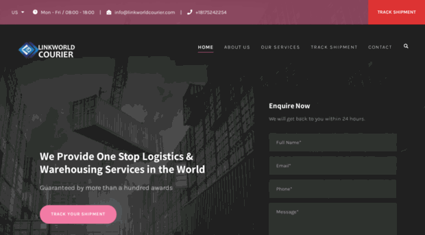 linkworldcourier.com