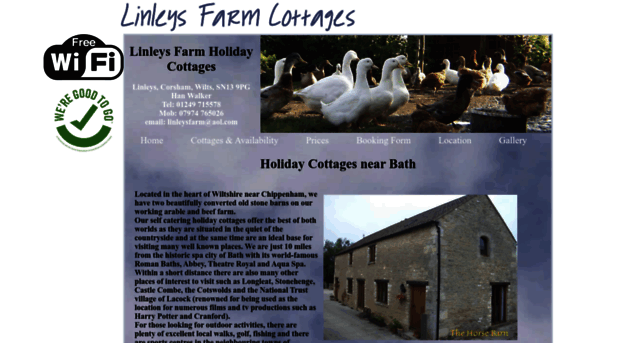 linleysfarmcottages.co.uk