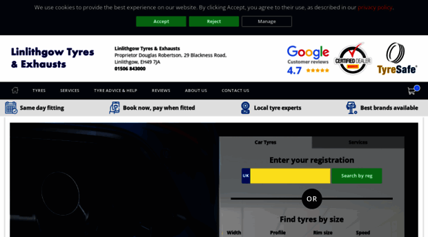 linlithgow-tyres.co.uk