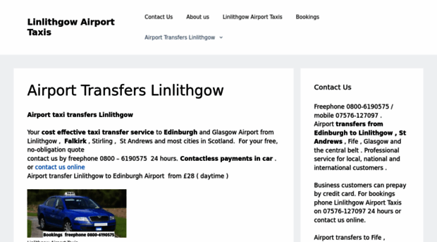 linlithgowtaxis.com