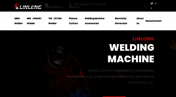 linlongwelding.com