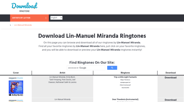 linmanuelmiranda.download-ringtone.com