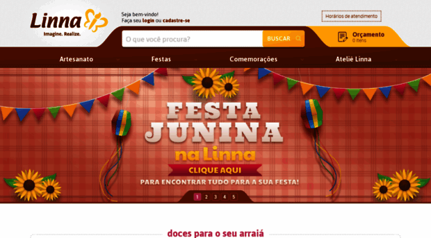 linnafestas.com.br