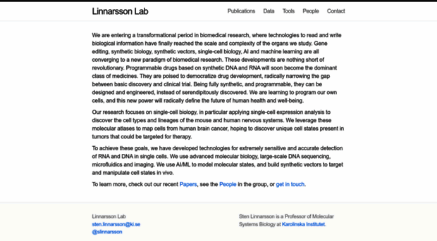 linnarssonlab.org