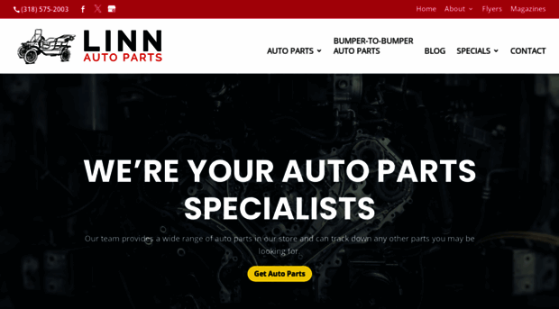 linnautoparts.com